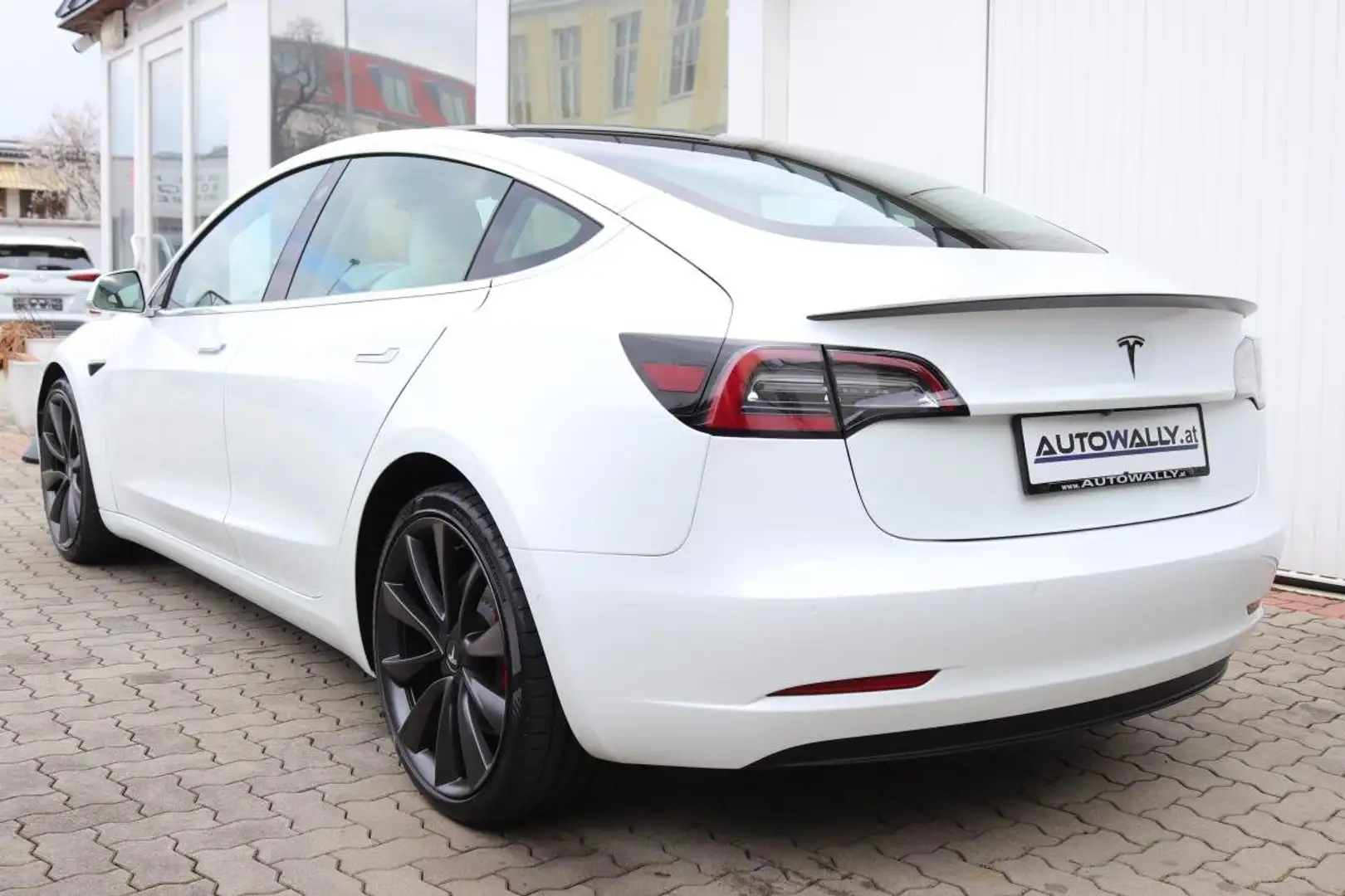 Tesla Model 3 Model 3 Performance AWD 82kWh *Volles Potenzial* Weiß - 2