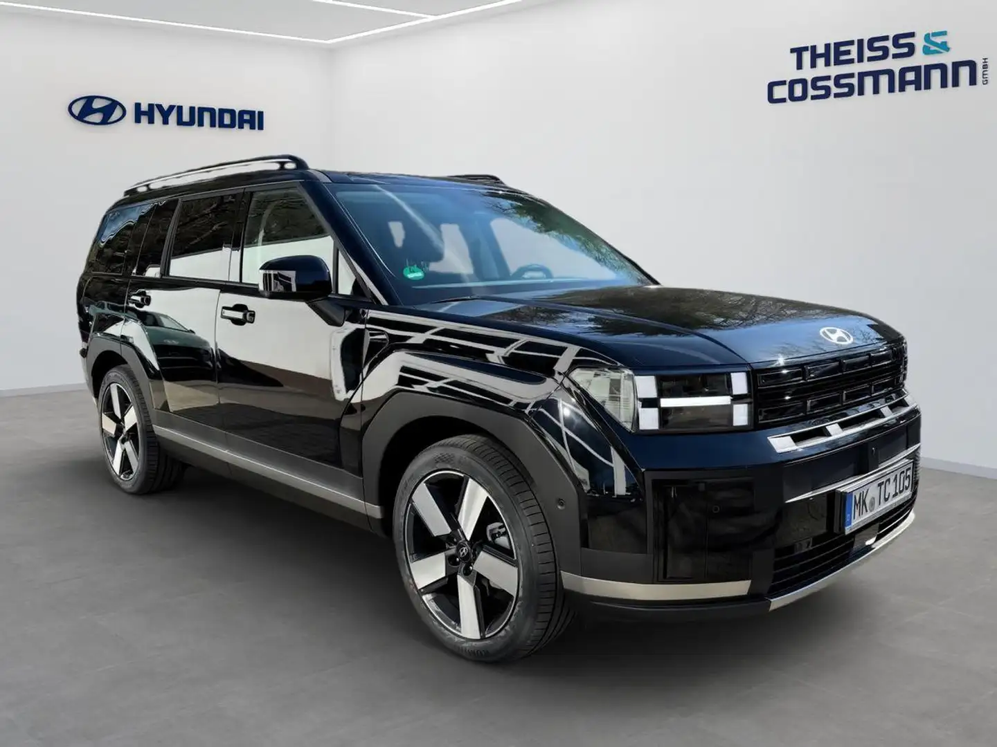 Hyundai SANTA FE HEV 5-S. MY25 215 PS 6-AT 4WD Signature Zwart - 2