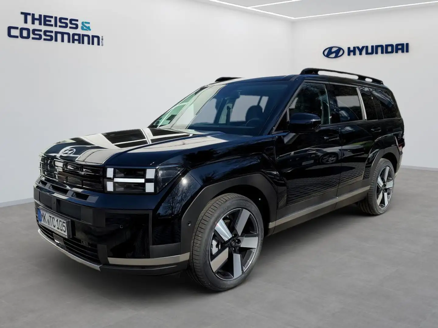 Hyundai SANTA FE HEV 5-S. MY25 215 PS 6-AT 4WD Signature Zwart - 1