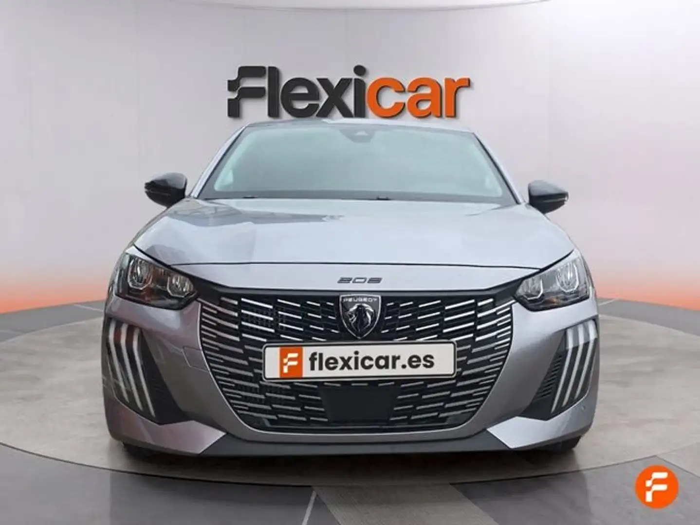 Peugeot 208 Allure Gasolina 100 S&S 6 Vel. MAN Gris - 2