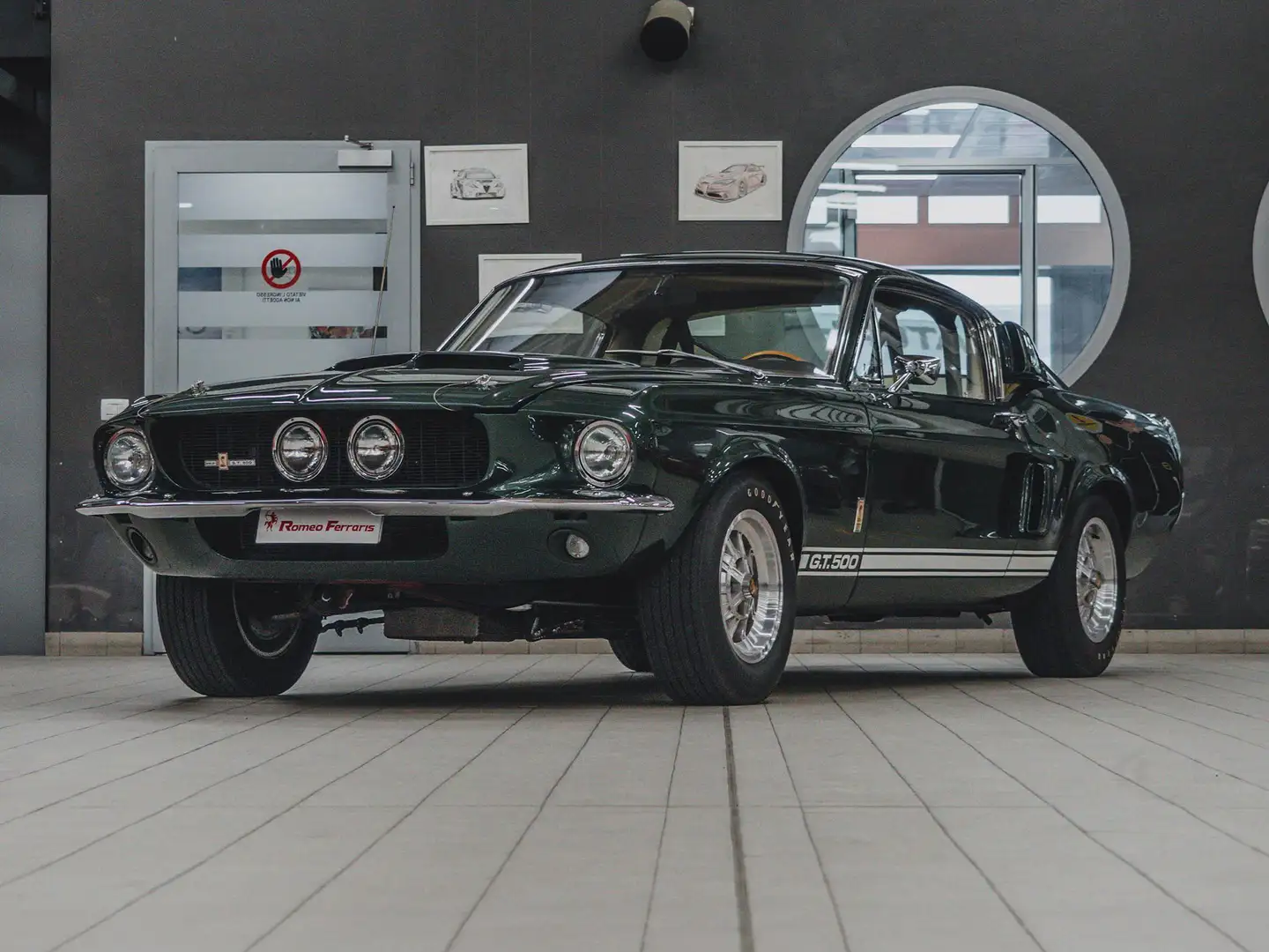 Ford Mustang MUSTANG SHELBY GT500 Verde - 1