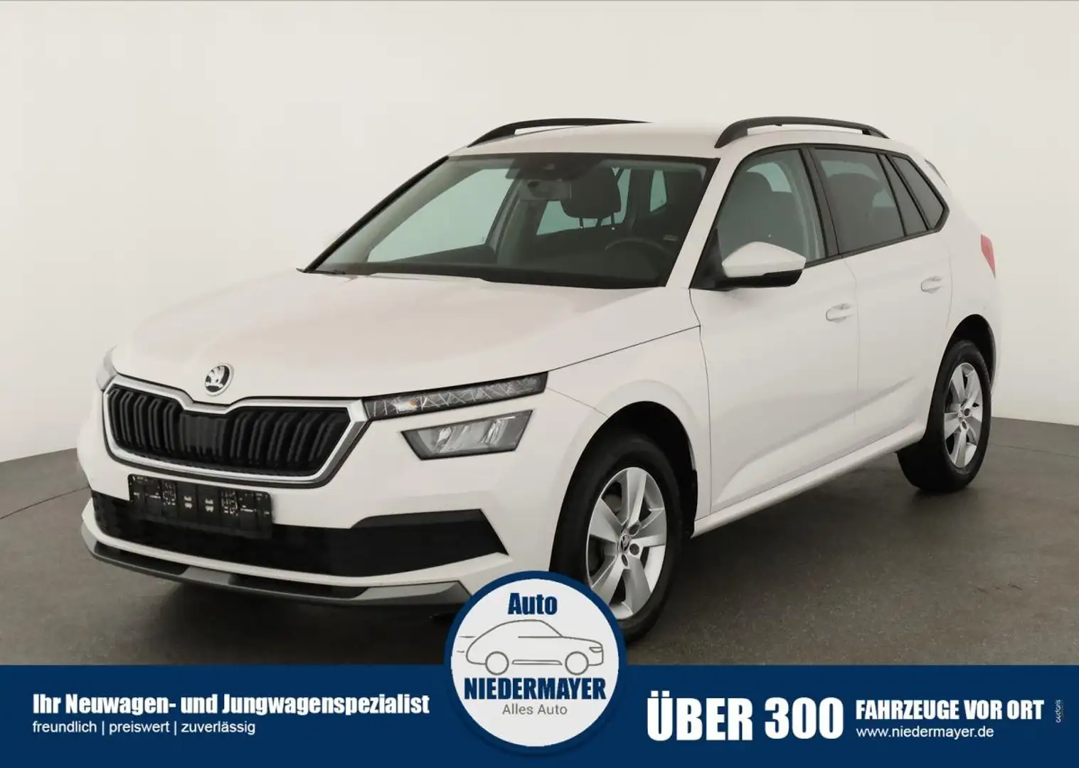 Skoda Kamiq 1.0 TSI Ambition, Kamera, LED, Winter, 16-Zoll Blanco - 1