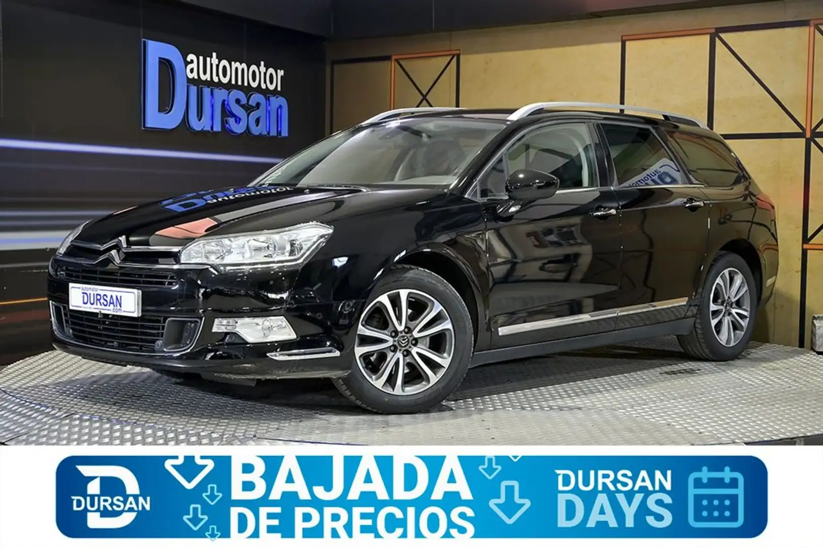 Citroen C5 BlueHDi 150 SS 6v Shine Tourer XTR Nero - 1