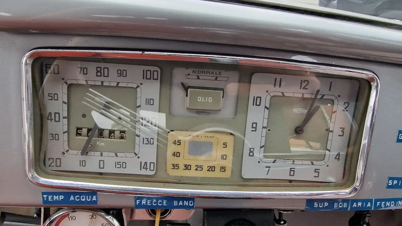 Lancia APRILIA 1500 *ESEMPLARE RARO*, foto 8