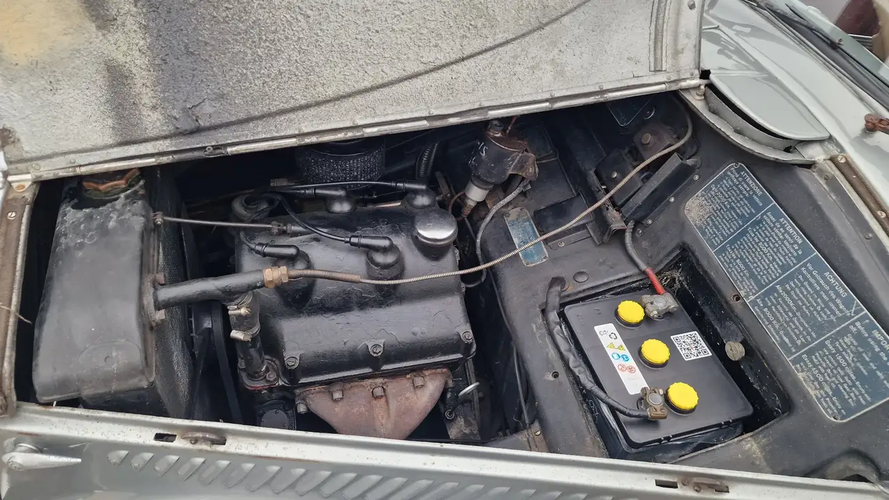 Lancia APRILIA 1500 *ESEMPLARE RARO*, foto 11