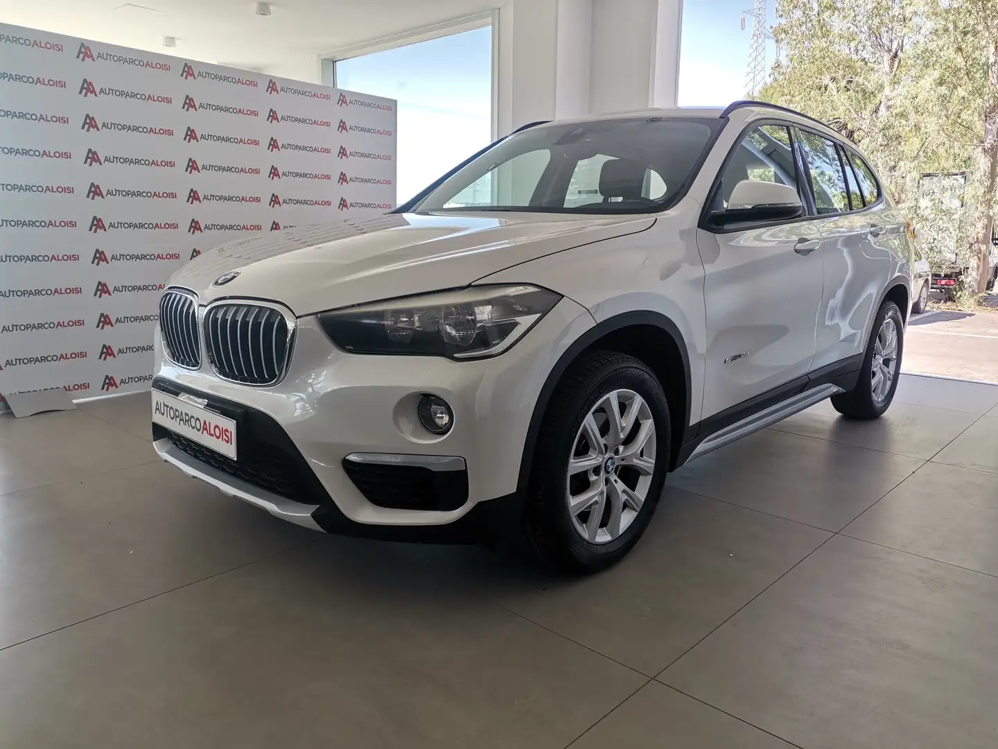 BMW X1 sdrive18d Sport automatica Blanc - 1