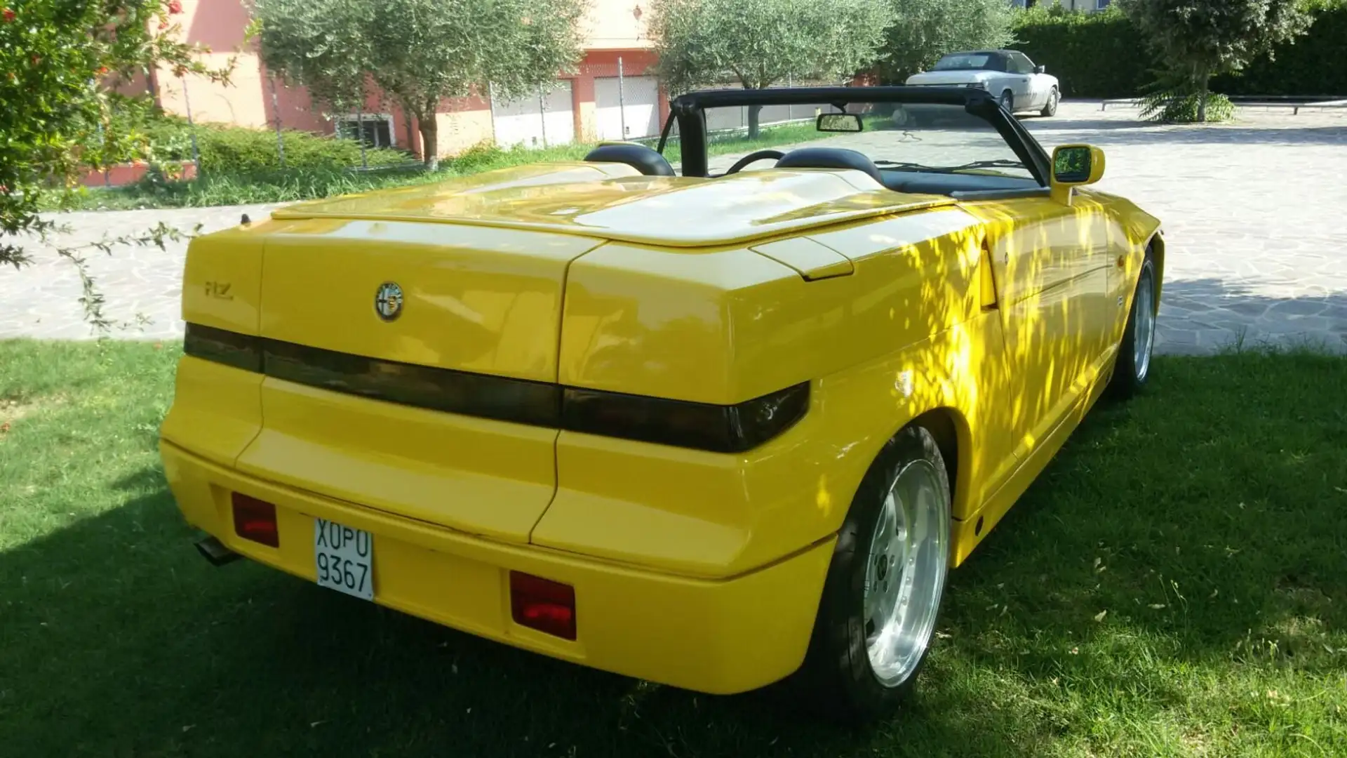 Alfa Romeo RZ RZ 3.0 Gelb - 2