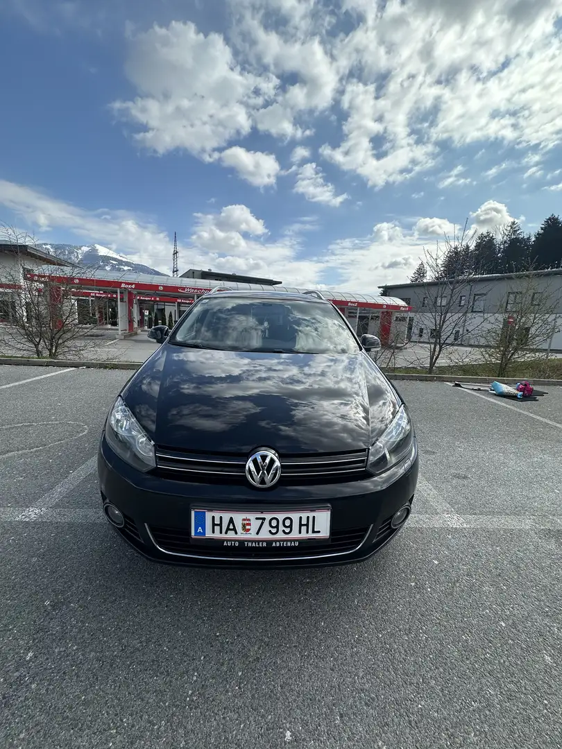 Volkswagen Golf Comfortline BMT 1,6 TDI DPF Schwarz - 1