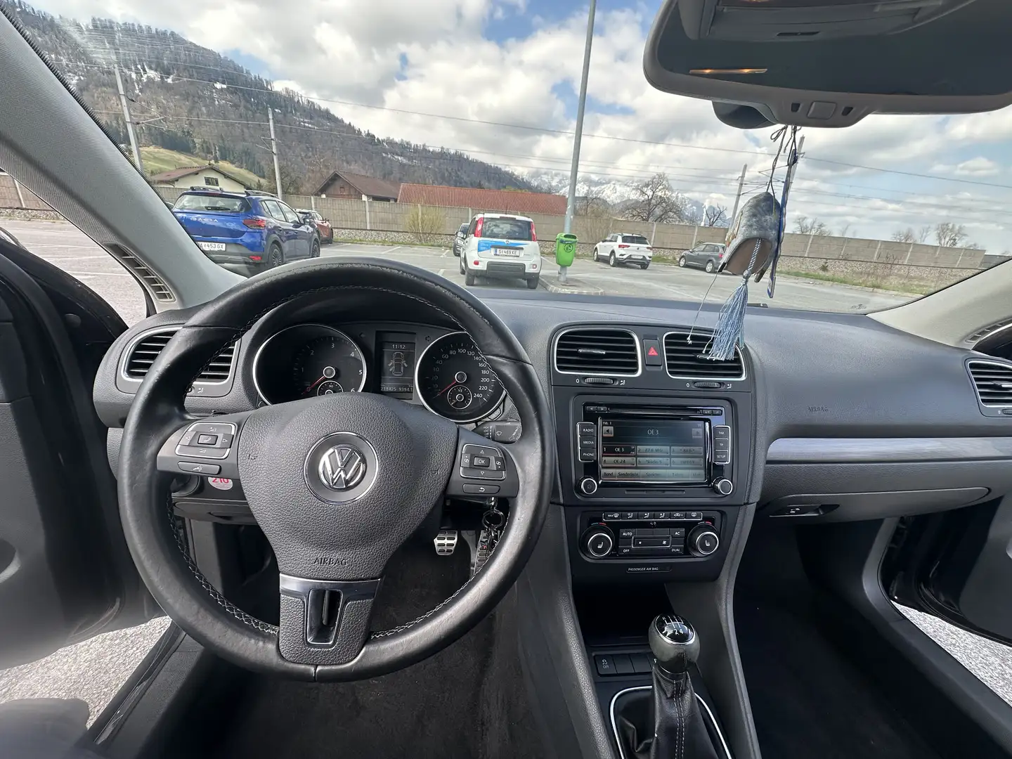 Volkswagen Golf Comfortline BMT 1,6 TDI DPF Schwarz - 2
