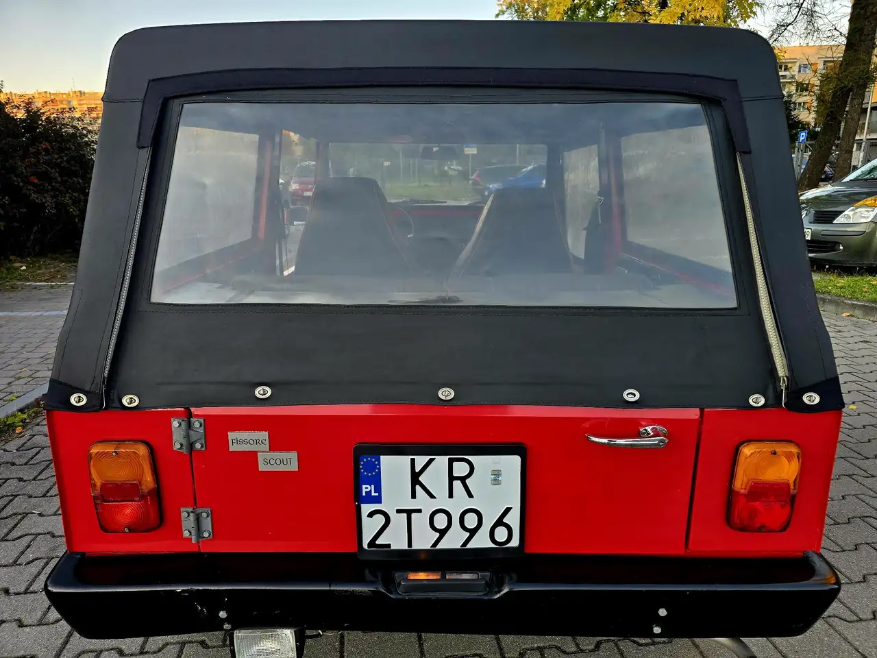 Fiat 127 Fissore 127 Scout, foto 6