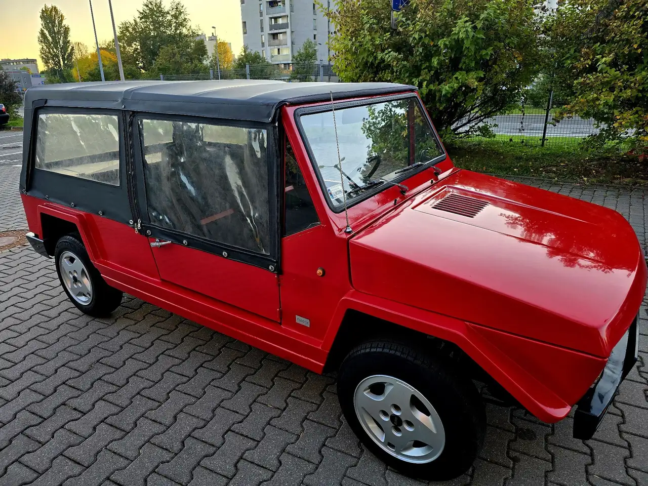 Fiat 127 Fissore 127 Scout, foto 9