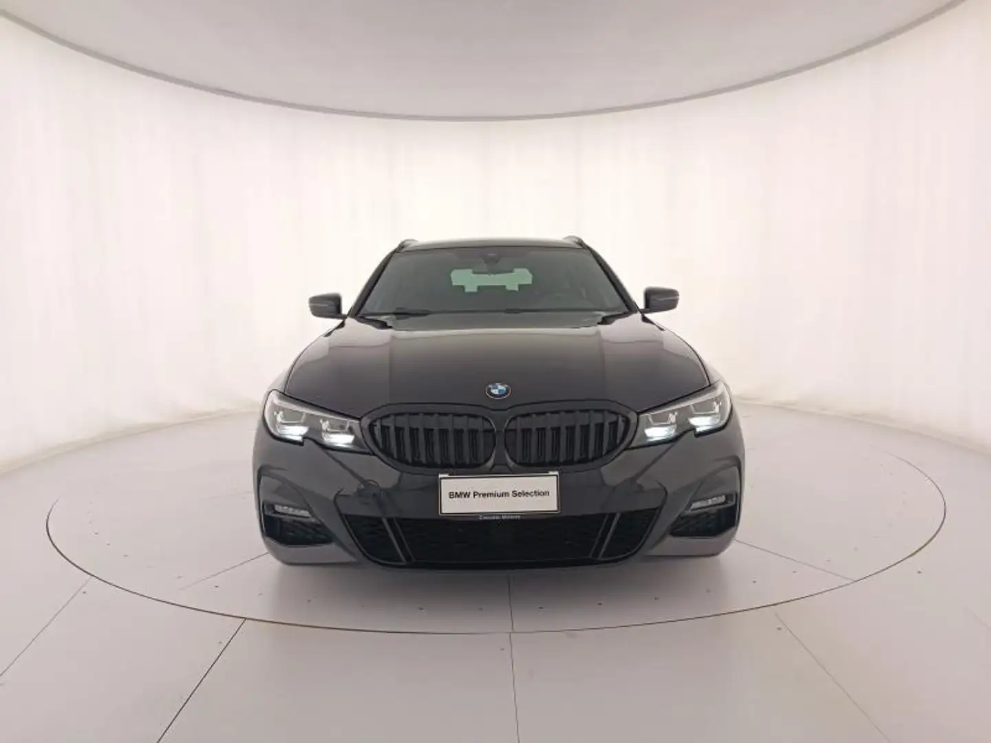 BMW 318 d Touring Msport auto Nero - 2