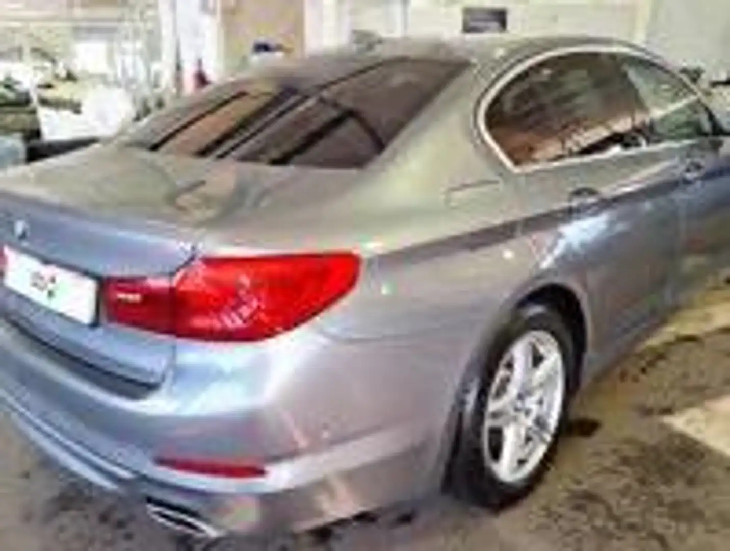 BMW 540 dA xDrive Luxury Line *1.HAND *LEDER *GARANTIE Bleu - 2