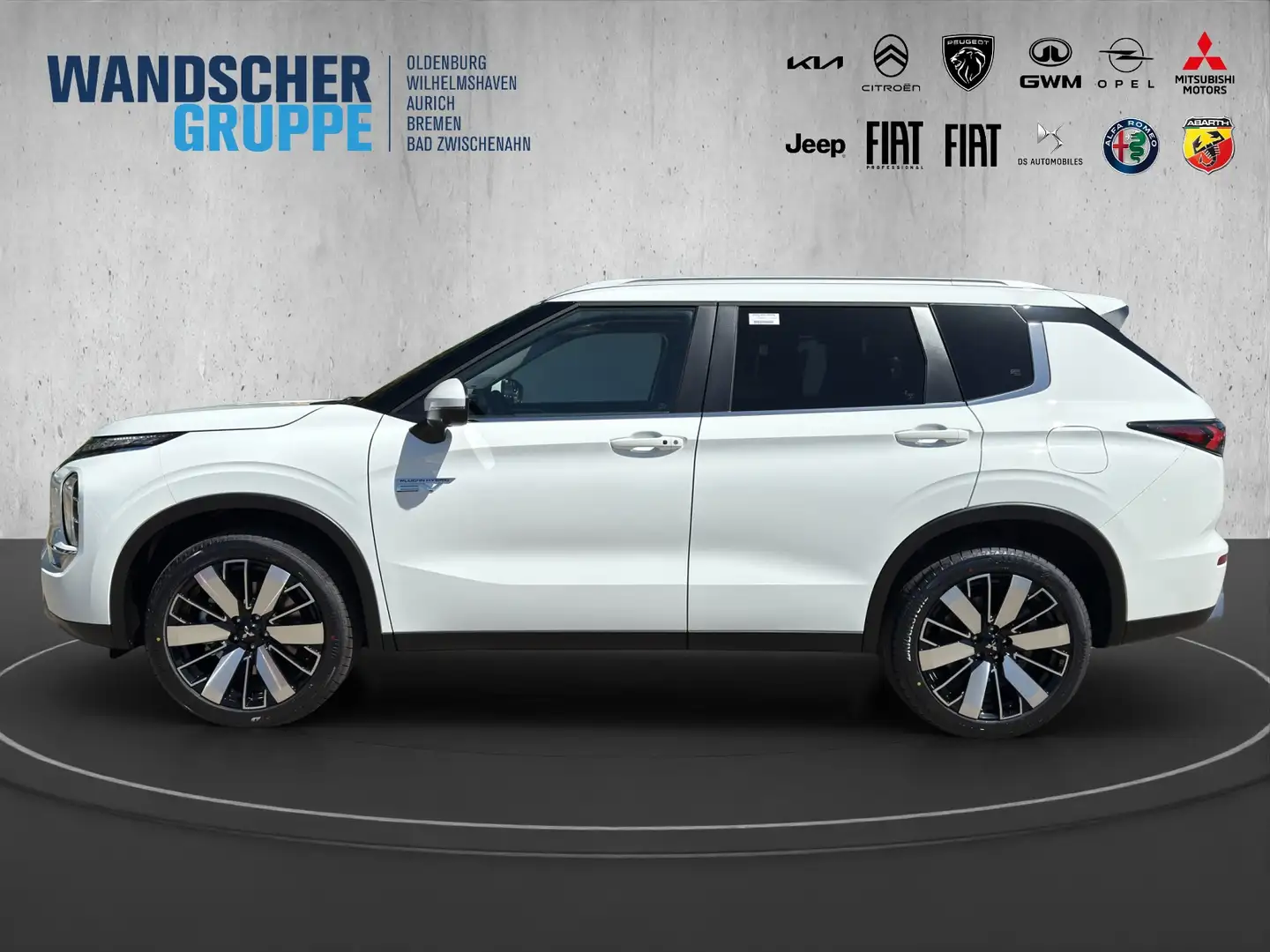 Mitsubishi Outlander Plug-in Hybrid Intro Edition 2.4l Blanco - 2