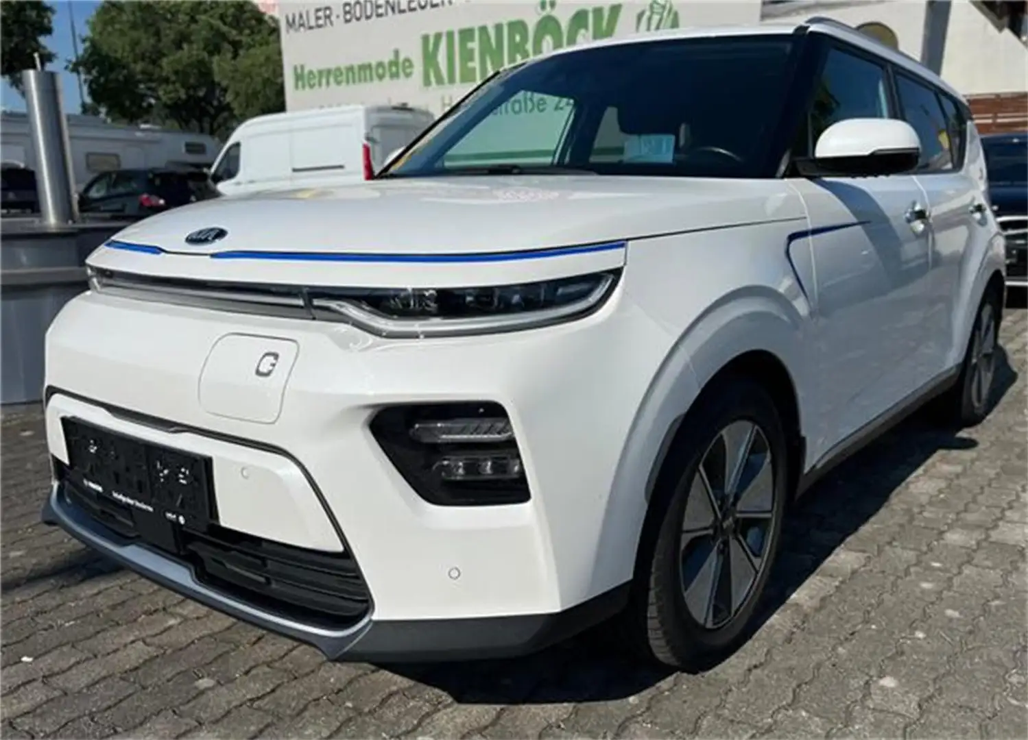 Kia Soul EV Long Platin 64,0 KWH Bianco - 1
