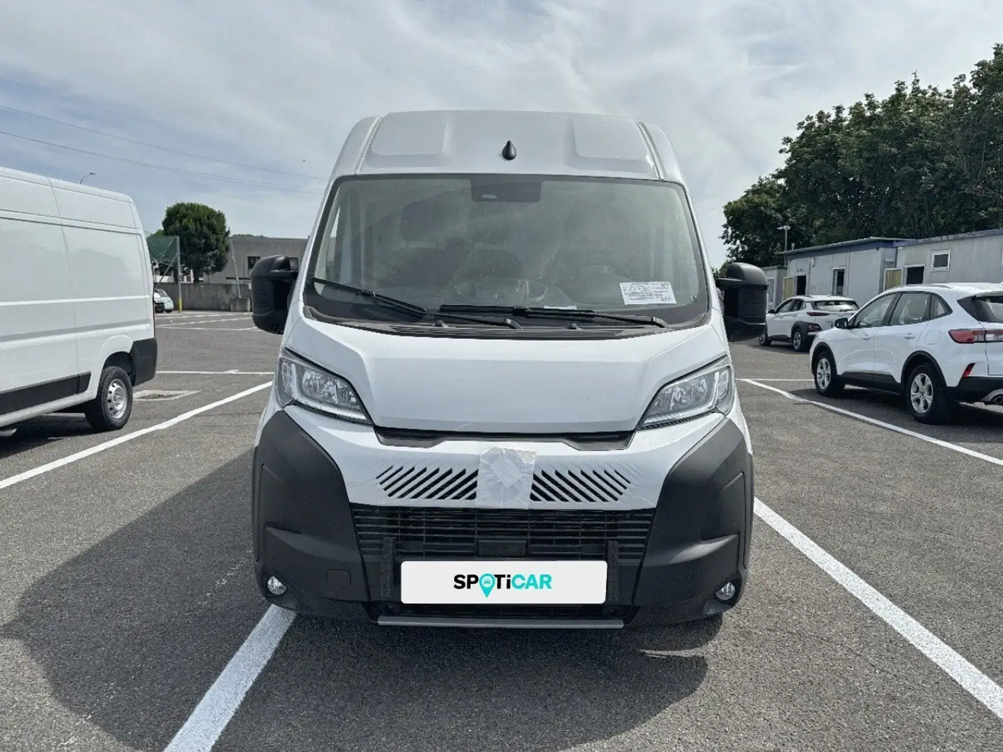 Citroen Jumper 2.2 BlueHDi 140cv S&S 35 L3H2 Blanc - 2