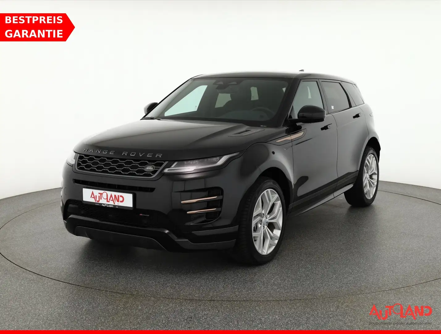 Land Rover Range Rover Evoque Evoque D200 R-Dynamic SE LED Navi ACC Totwinkel Negro - 1