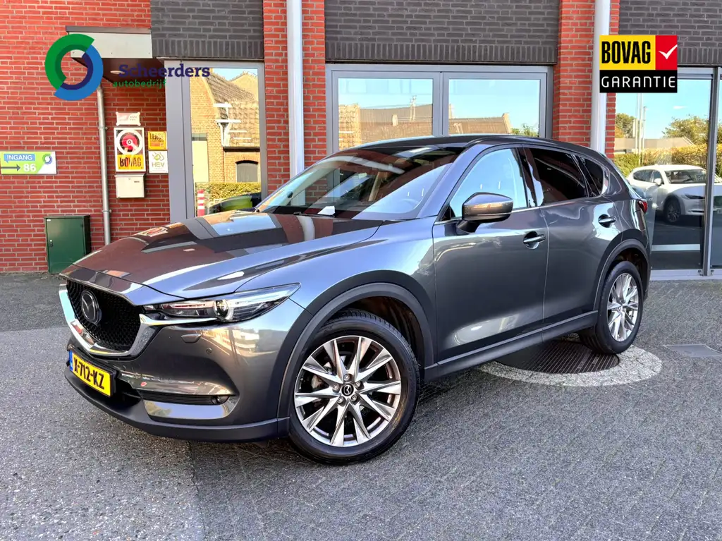 Mazda CX-5 2019 из Европы — купить под ключ