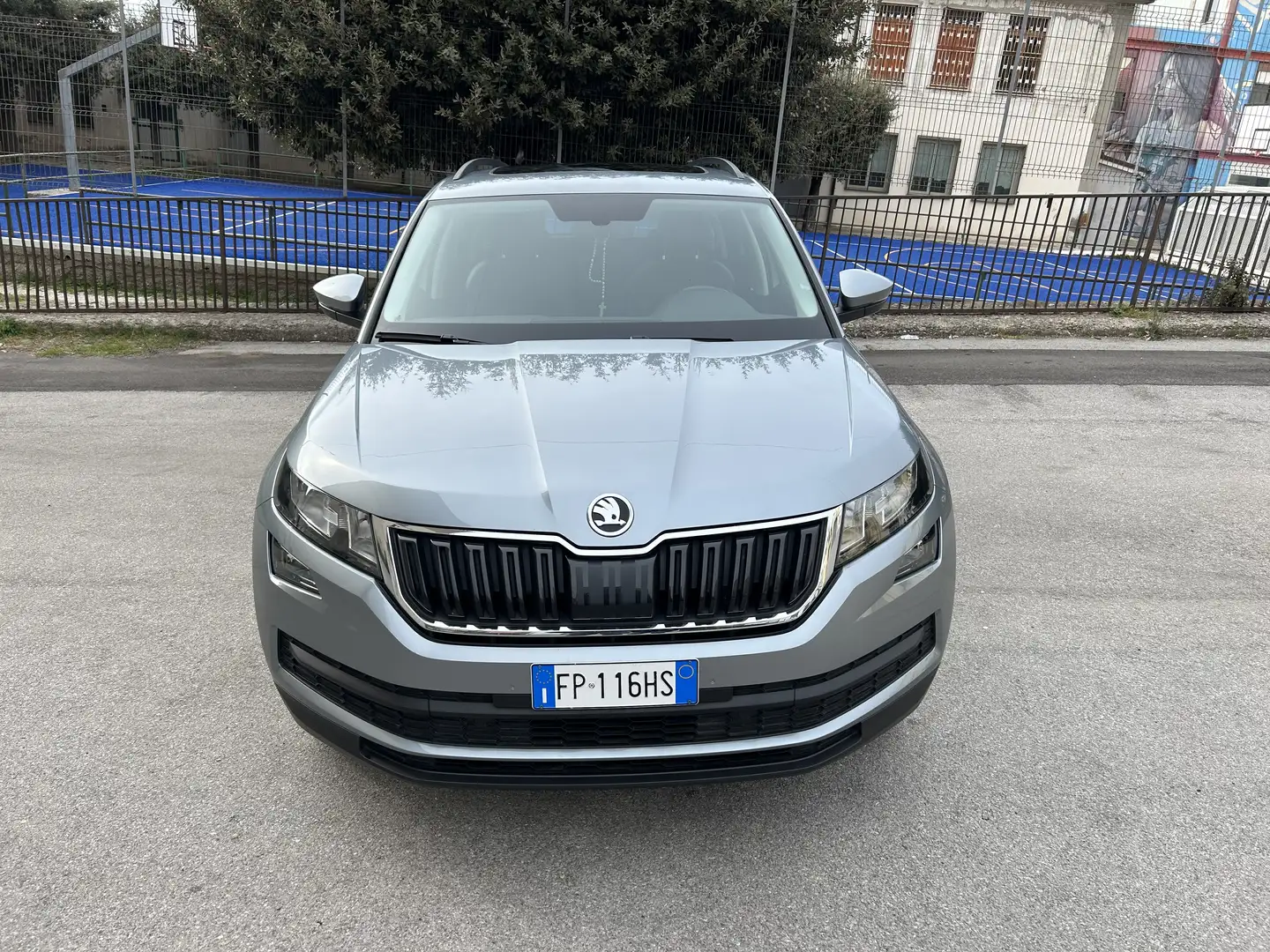 Skoda Kodiaq 2.0 tdi Executive 4x4 Grigio - 1