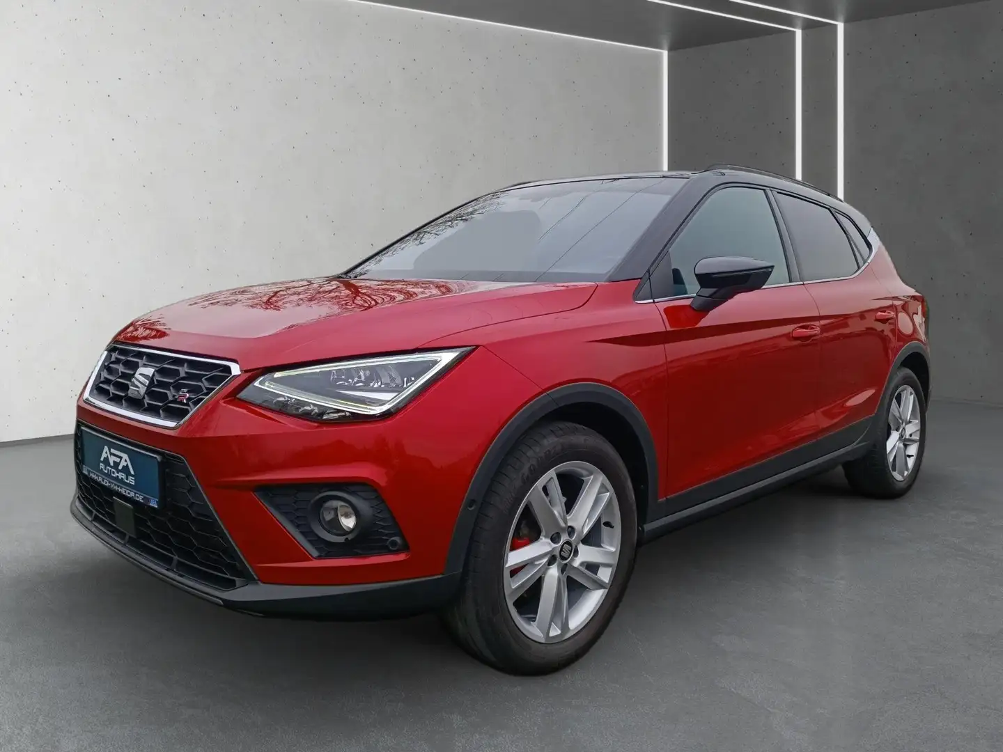 SEAT Arona 1,5 TSI FR DSG BeatsAudio*Navi*RFK*ACC Rosso - 2