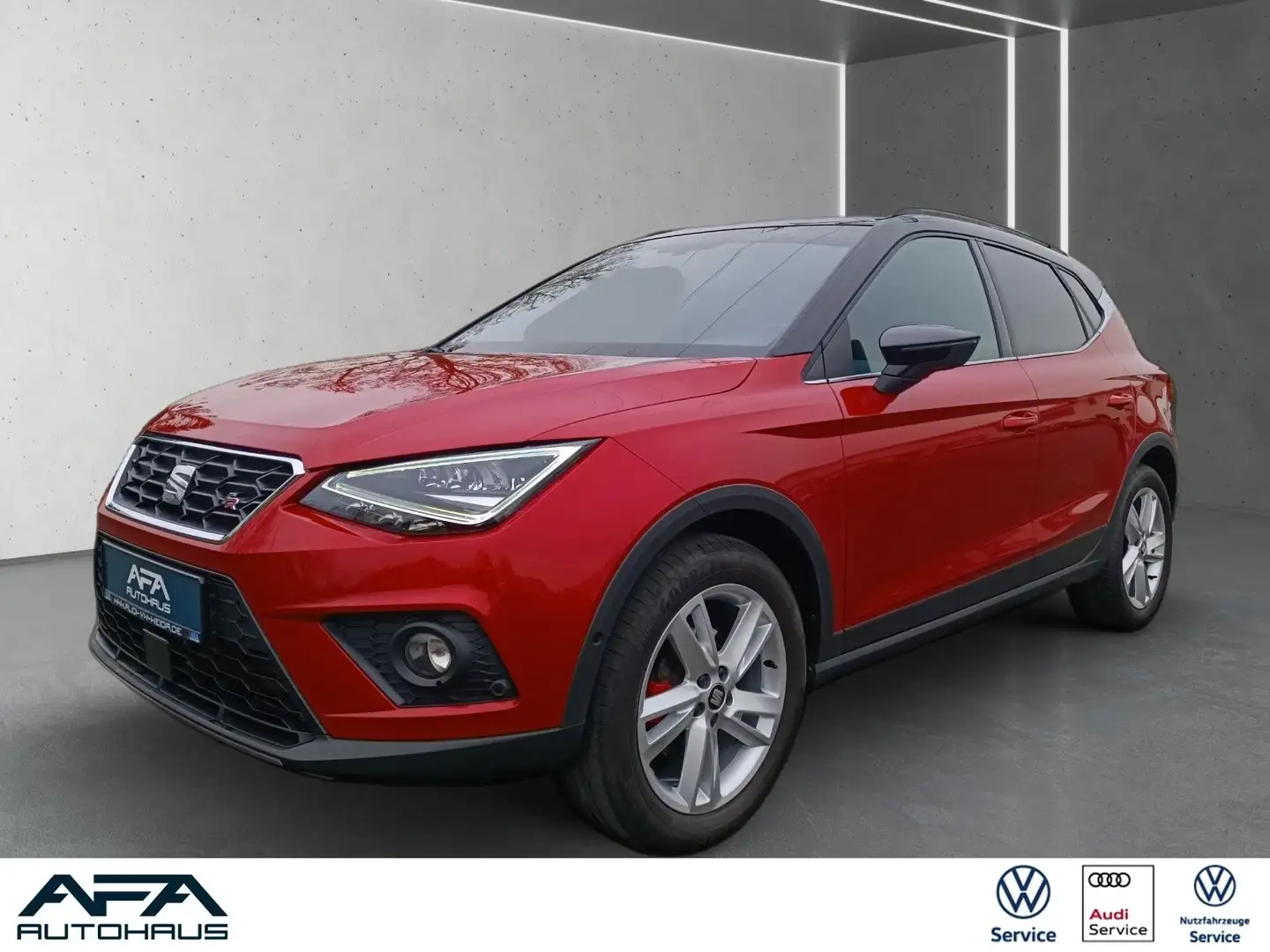 SEAT Arona 1,5 TSI FR DSG BeatsAudio*Navi*RFK*ACC Rosso - 1
