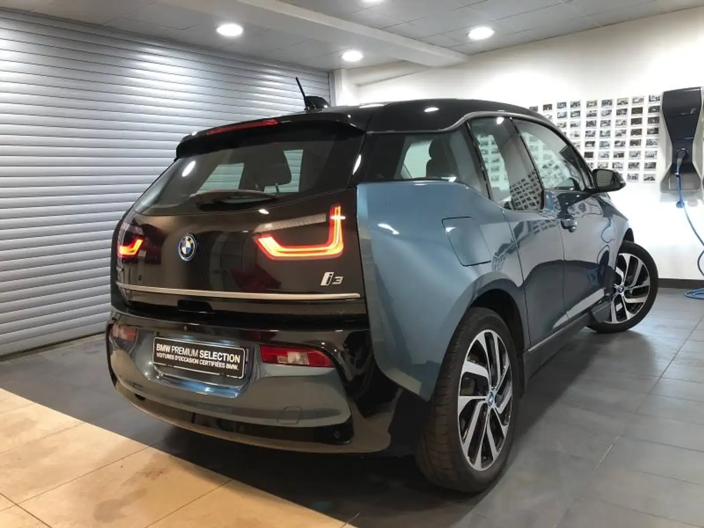 BMW i3 170ch 120Ah Edition WindMill Atelier Bleu - 2