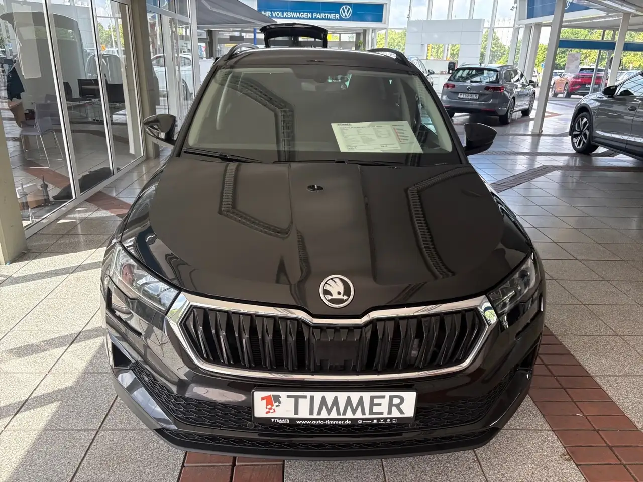 Skoda Karoq AMBITION 2.0 TDI 115PS DSG +AHK+LED+ACC+RKAM+VIRT, миниатюра 24