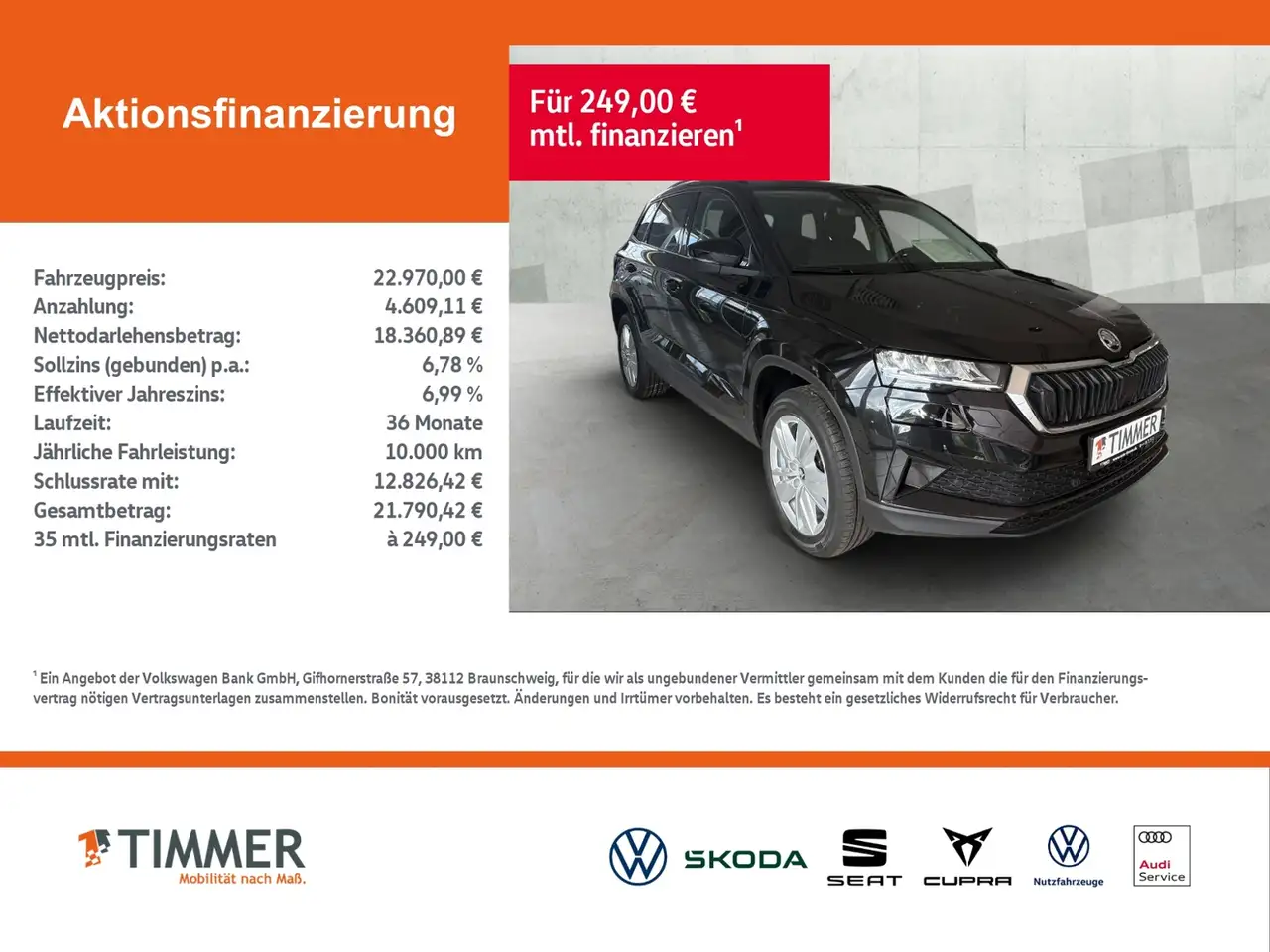 Skoda Karoq AMBITION 2.0 TDI 115PS DSG +AHK+LED+ACC+RKAM+VIRT, миниатюра 2
