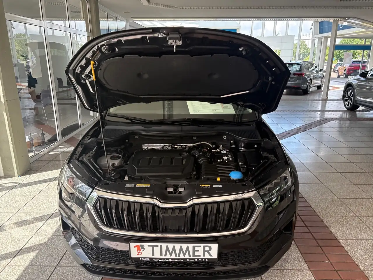 Skoda Karoq AMBITION 2.0 TDI 115PS DSG +AHK+LED+ACC+RKAM+VIRT, миниатюра 21