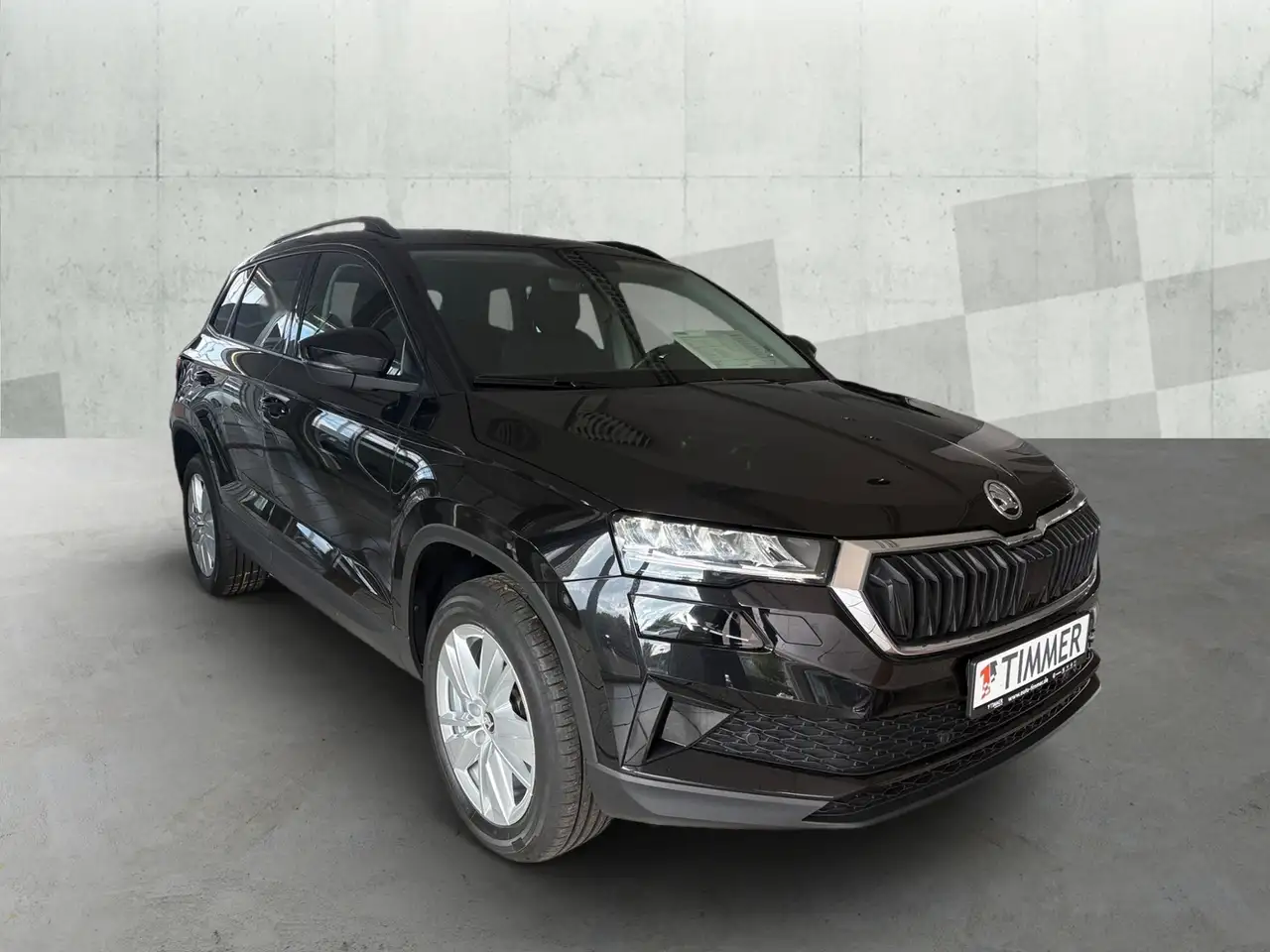 Skoda Karoq AMBITION 2.0 TDI 115PS DSG +AHK+LED+ACC+RKAM+VIRT, миниатюра 4