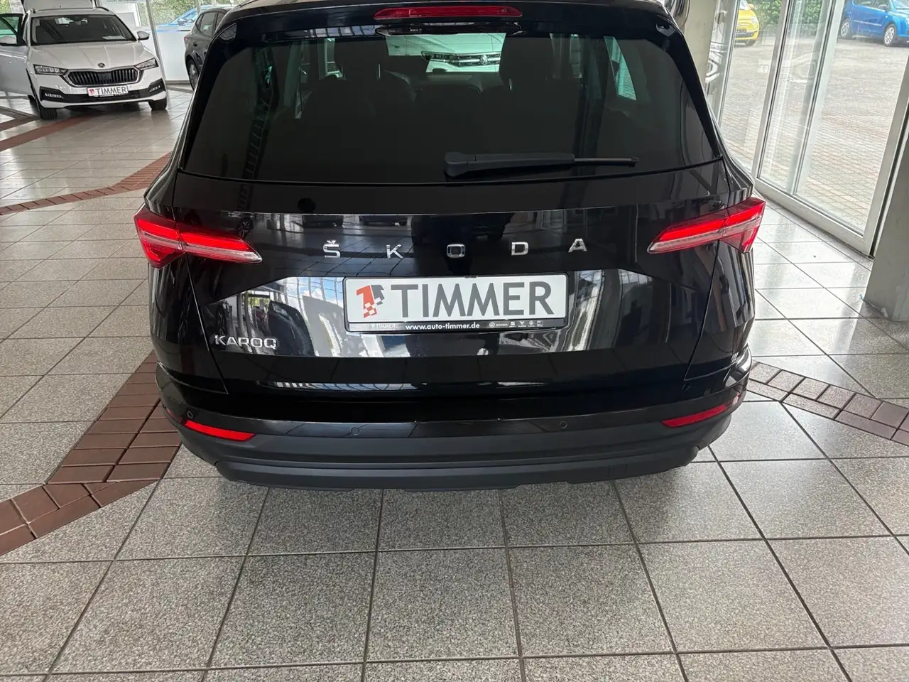 Skoda Karoq AMBITION 2.0 TDI 115PS DSG +AHK+LED+ACC+RKAM+VIRT, миниатюра 19
