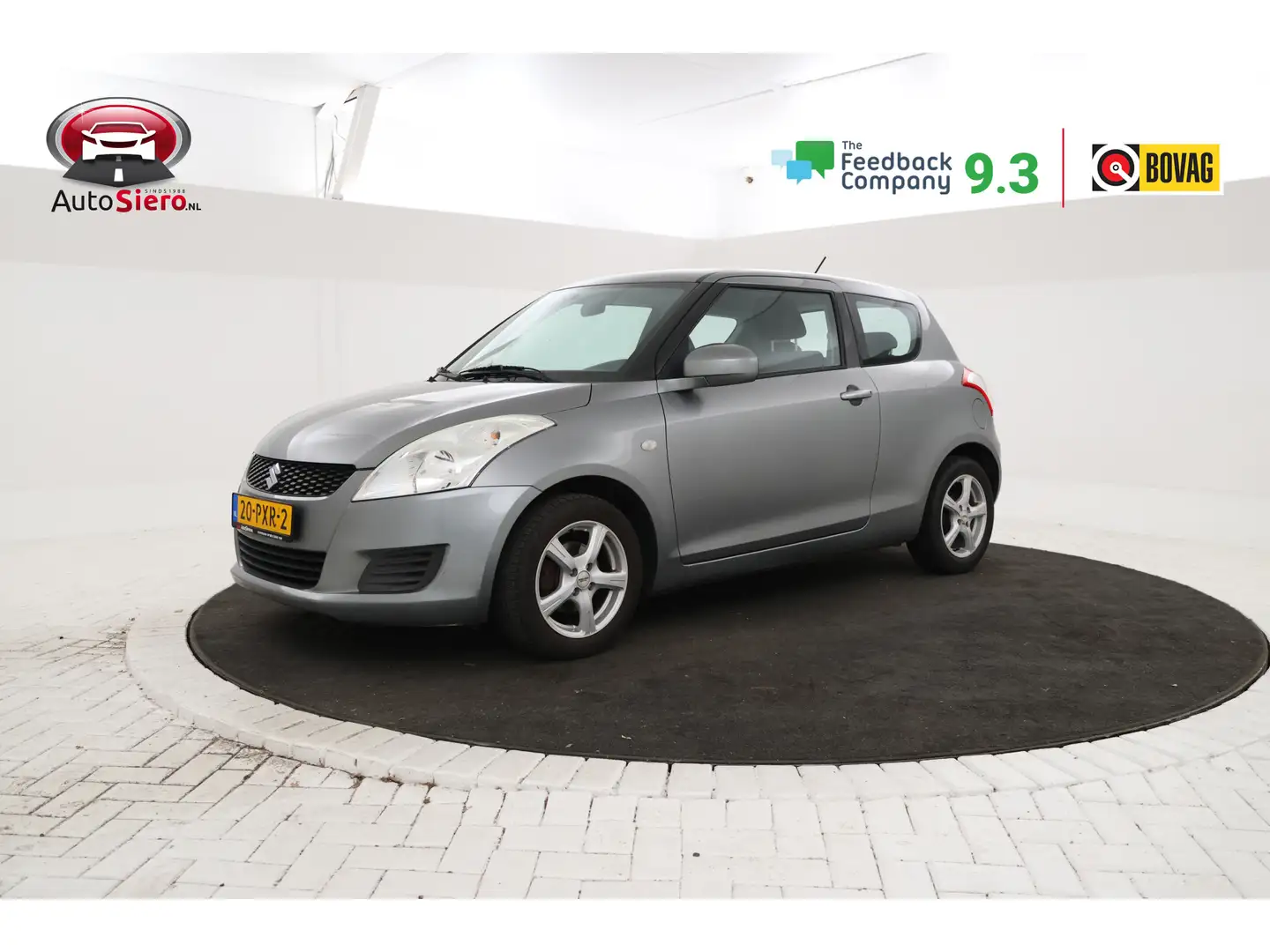Suzuki Swift 1.2 Comfort Airco, Radio, Gri - 1