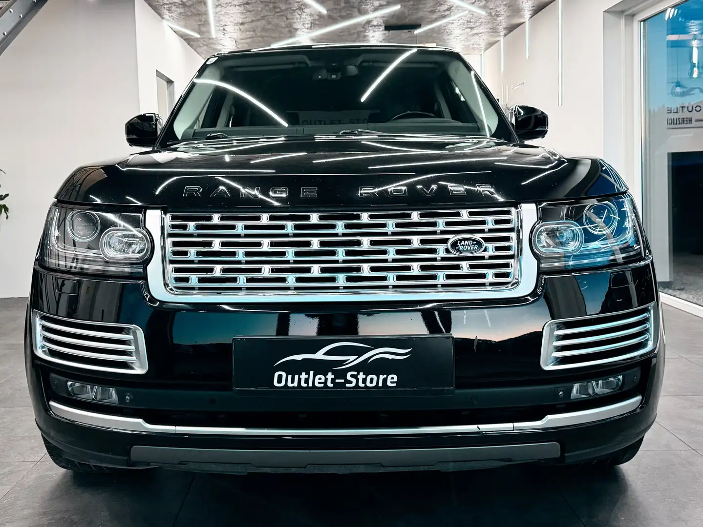 Land Rover Range Rover Vogue4,4 HSE*Meridian*R-Kamera*Luft*SHZ*Bestpreis* Fekete - 2