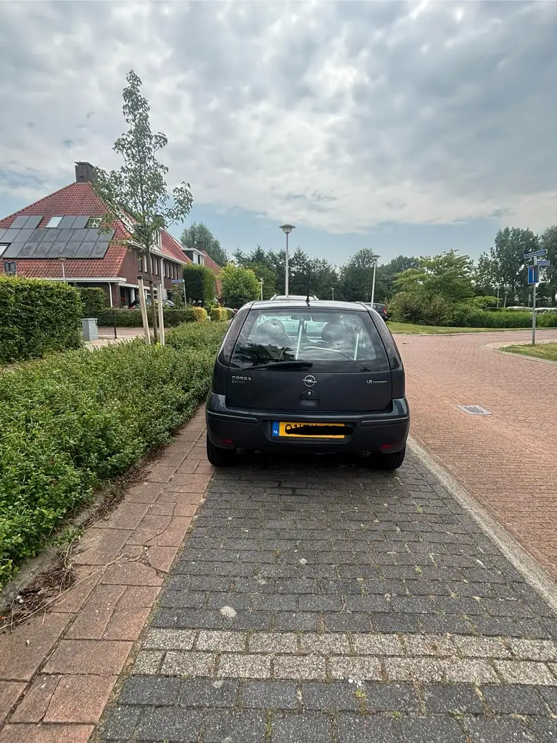 Opel Corsa Corsa 1.2-16V Silverline TREKHAAK Grijs - 1