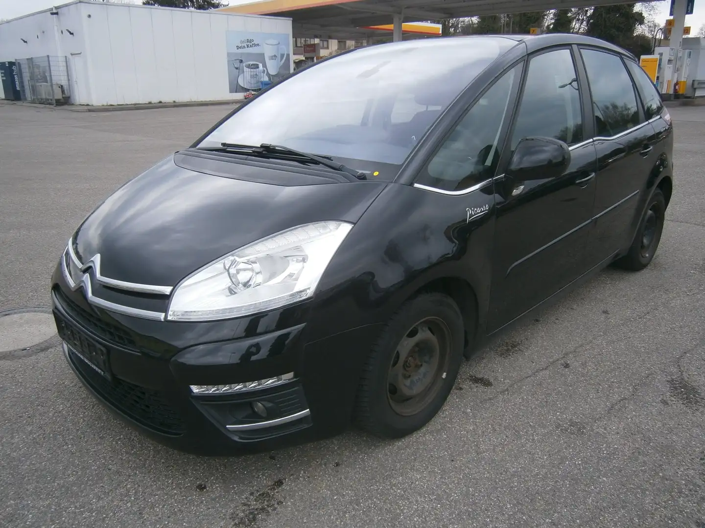 Citroen C4 Picasso Tendance*Automatik*Klimaaut.*Start-Stop*LMF*BC** Black - 2