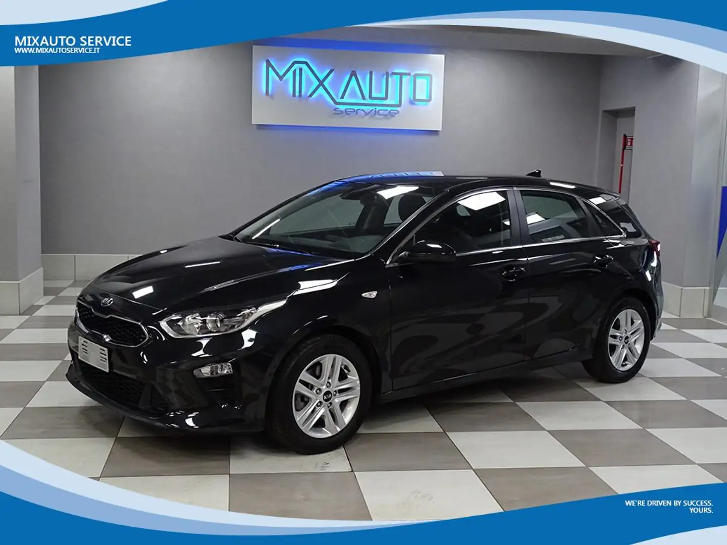 Kia Ceed / cee'd 1.0 T-GDI 120cv 5 Porte Drive EU6 Nero - 1