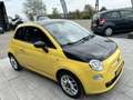 Fiat 500 1.2 Naked Yellow/Black !! Geel - thumbnail 4