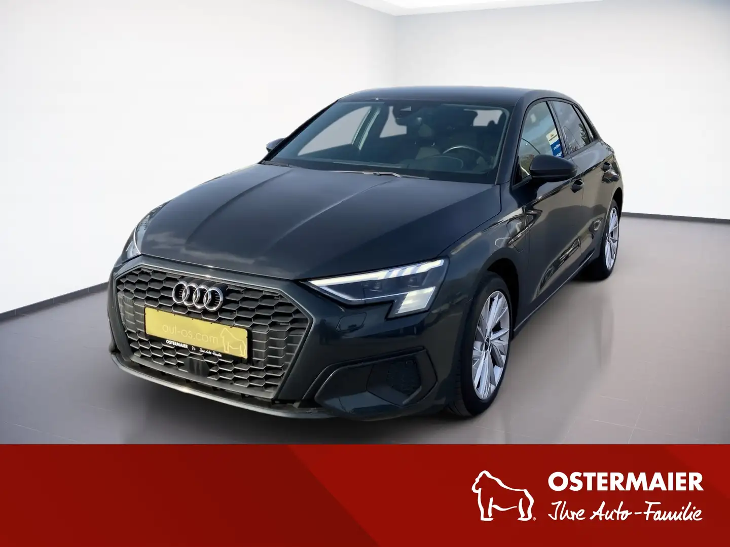 Audi A3 Sportback 40TFSI e MATRIX.VIRTUAL.SHZG.AHK.NAVI Grau - 1
