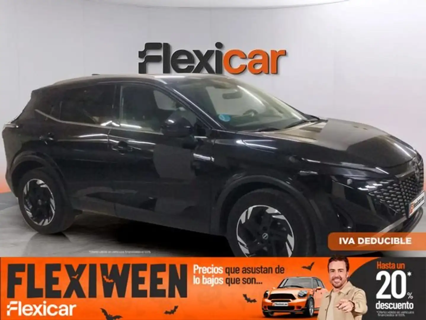 Nissan Qashqai DIG-T 116kW (158CV) mHEV CVT Acenta Negro - 1