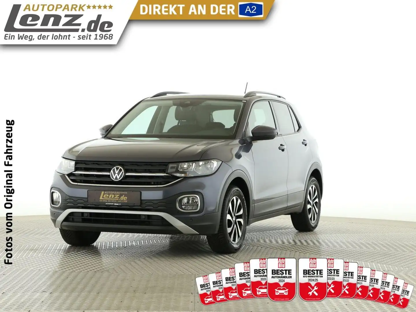 Volkswagen T-Cross Active Navi Sitzheizung ACAA FSE PDC USB Grau - 1
