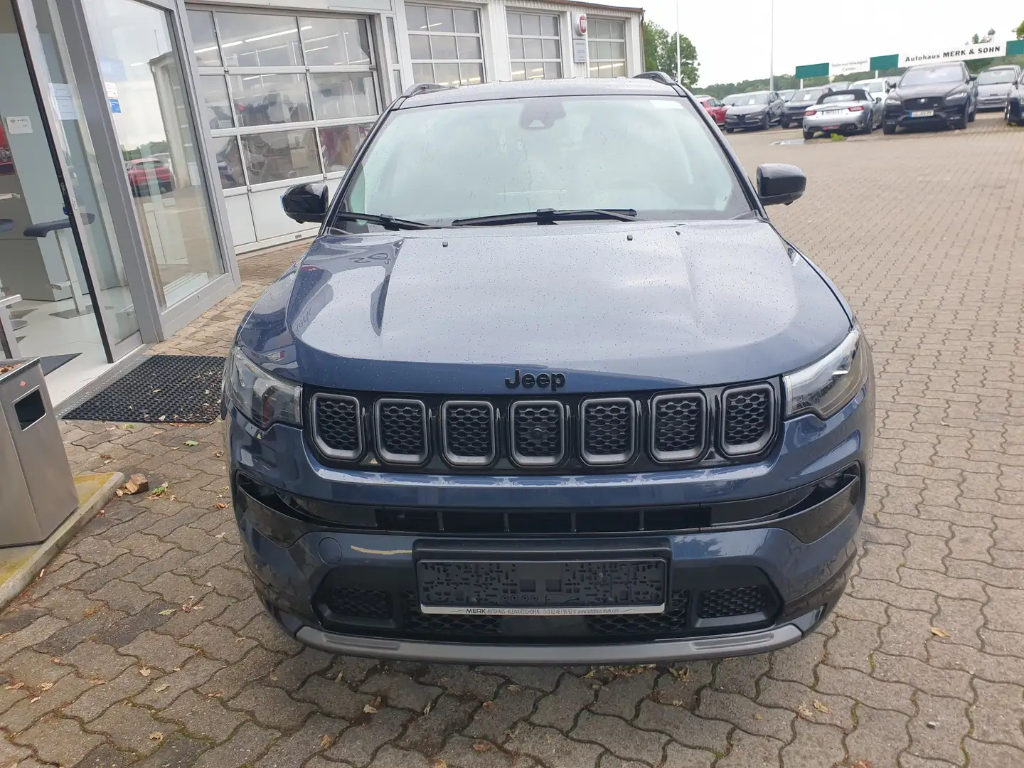 Jeep Compass S Mild-Hybrid FWD Azul - 2