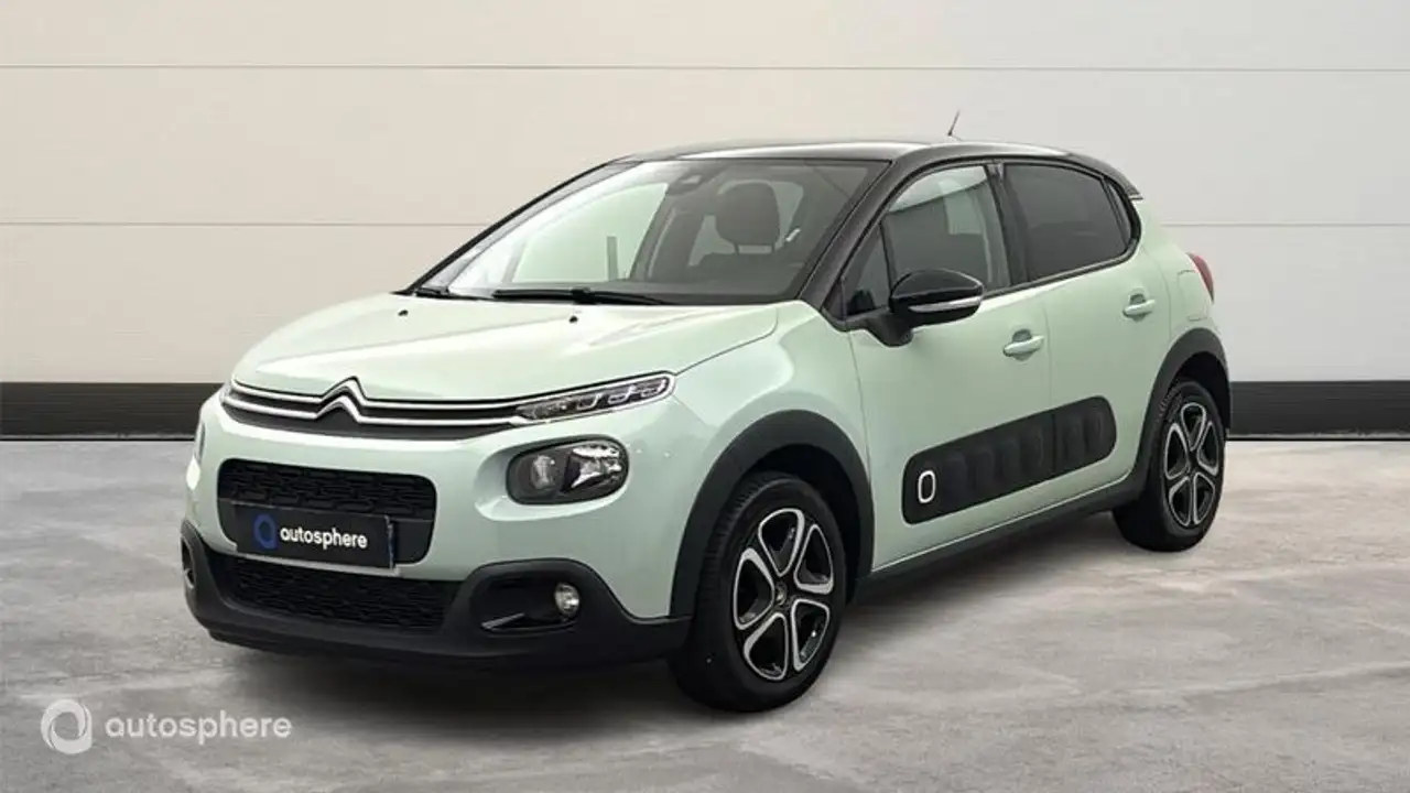 Citroen C3 BlueHDi 100ch Shine S\\u0026S E6.d-TEMP 