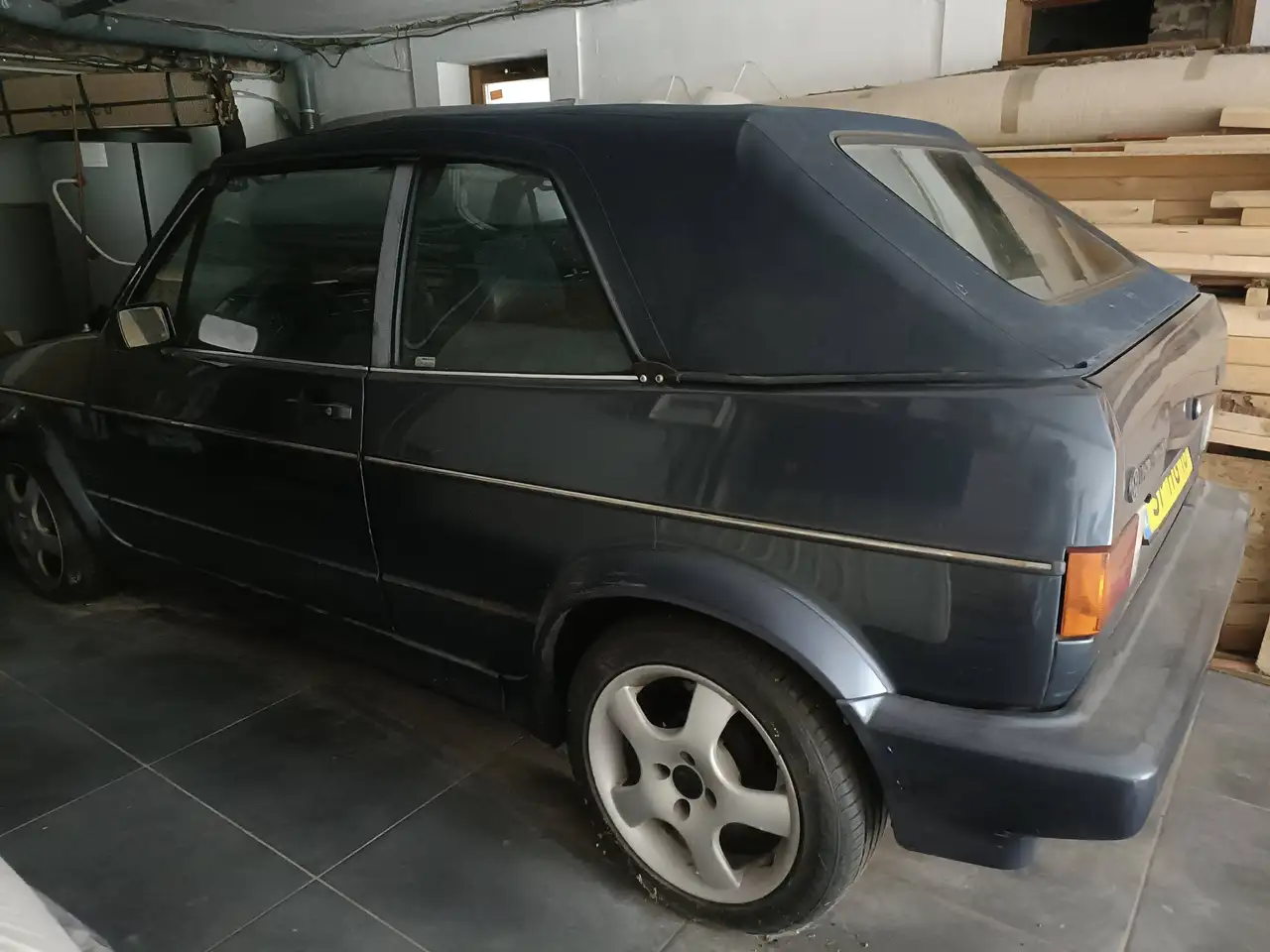 Volkswagen Golf Cabriolet 1.8, foto 2