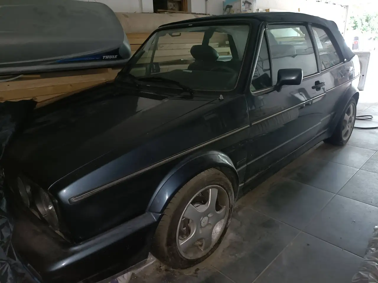 Volkswagen Golf Cabriolet 1.8, foto 1