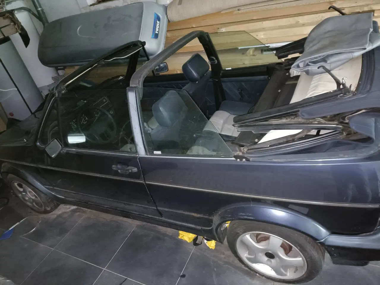 Volkswagen Golf Cabriolet 1.8, foto 3