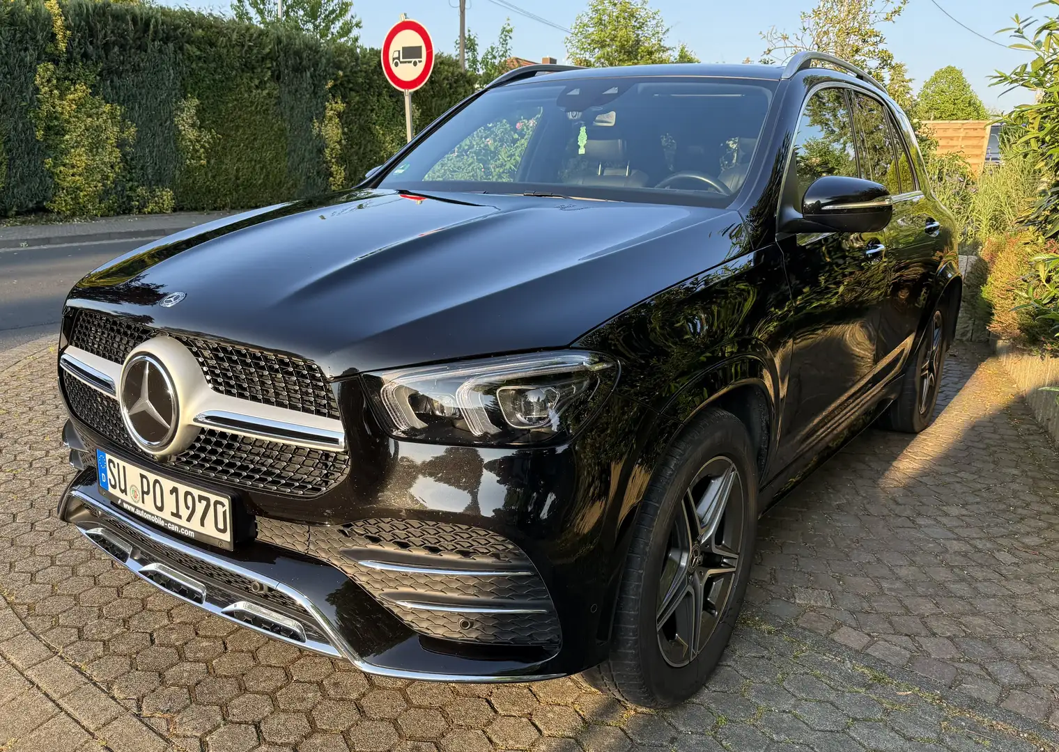 Mercedes-Benz GLE 450 AMG 4M 7 Sitz AHK 3,5 T Pano HUD LED 360 Kam Burm Negru - 1