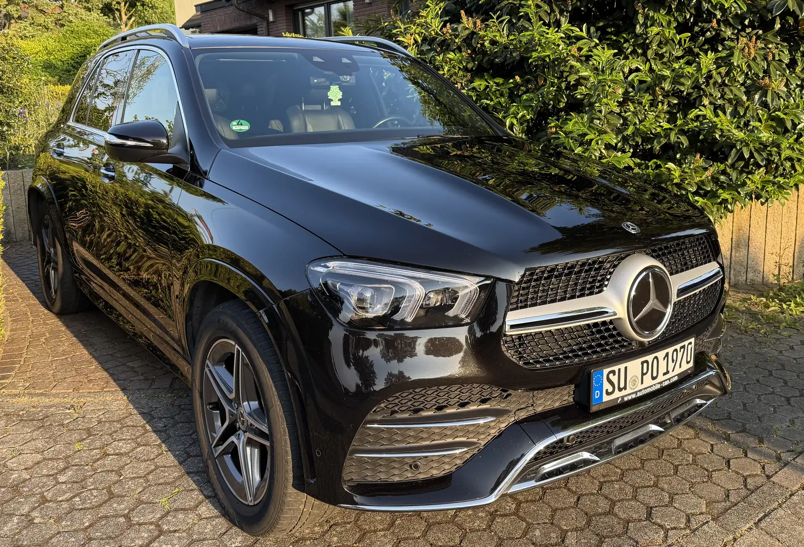 Mercedes-Benz GLE 450 AMG 4M 7 Sitz AHK 3,5 T Pano HUD LED 360 Kam Burm Negru - 2