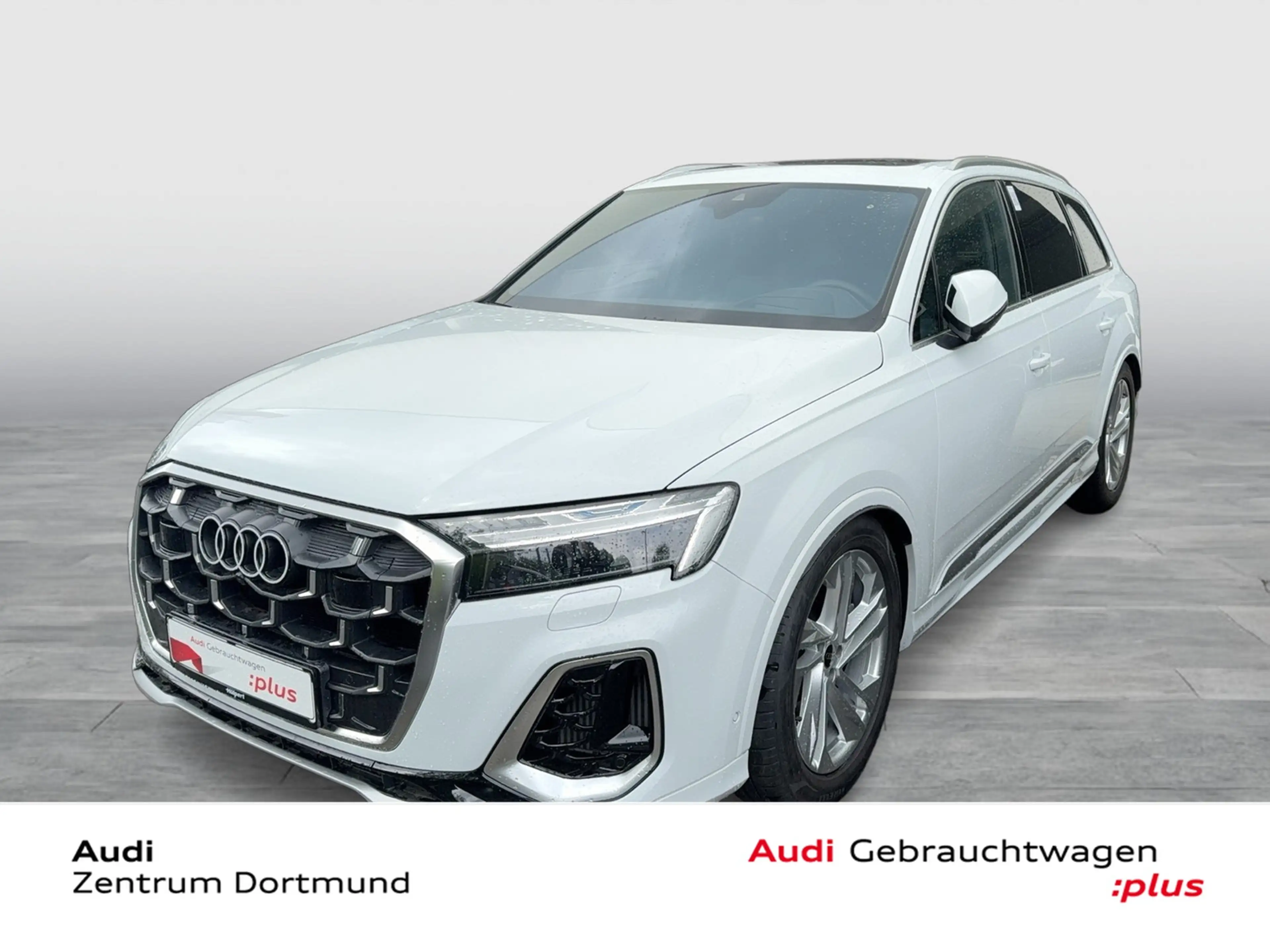 Audi SQ7 quattro PANO B&O AHK 360CAM HDMATRIX HEAD-UP