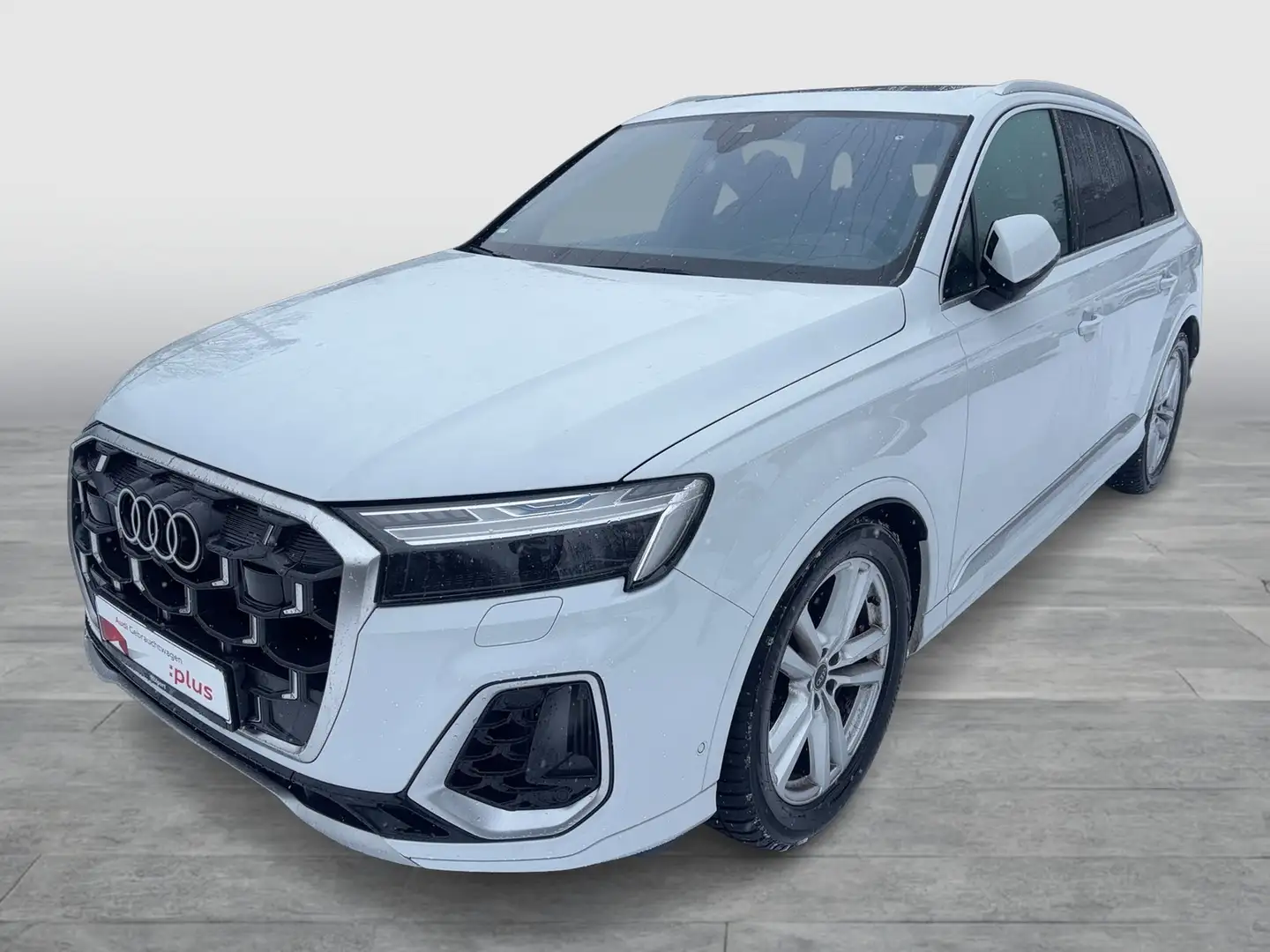 Audi SQ7 quattro PANO B&O AHK 360CAM HDMATRIX HEAD-UP Blanc - 2