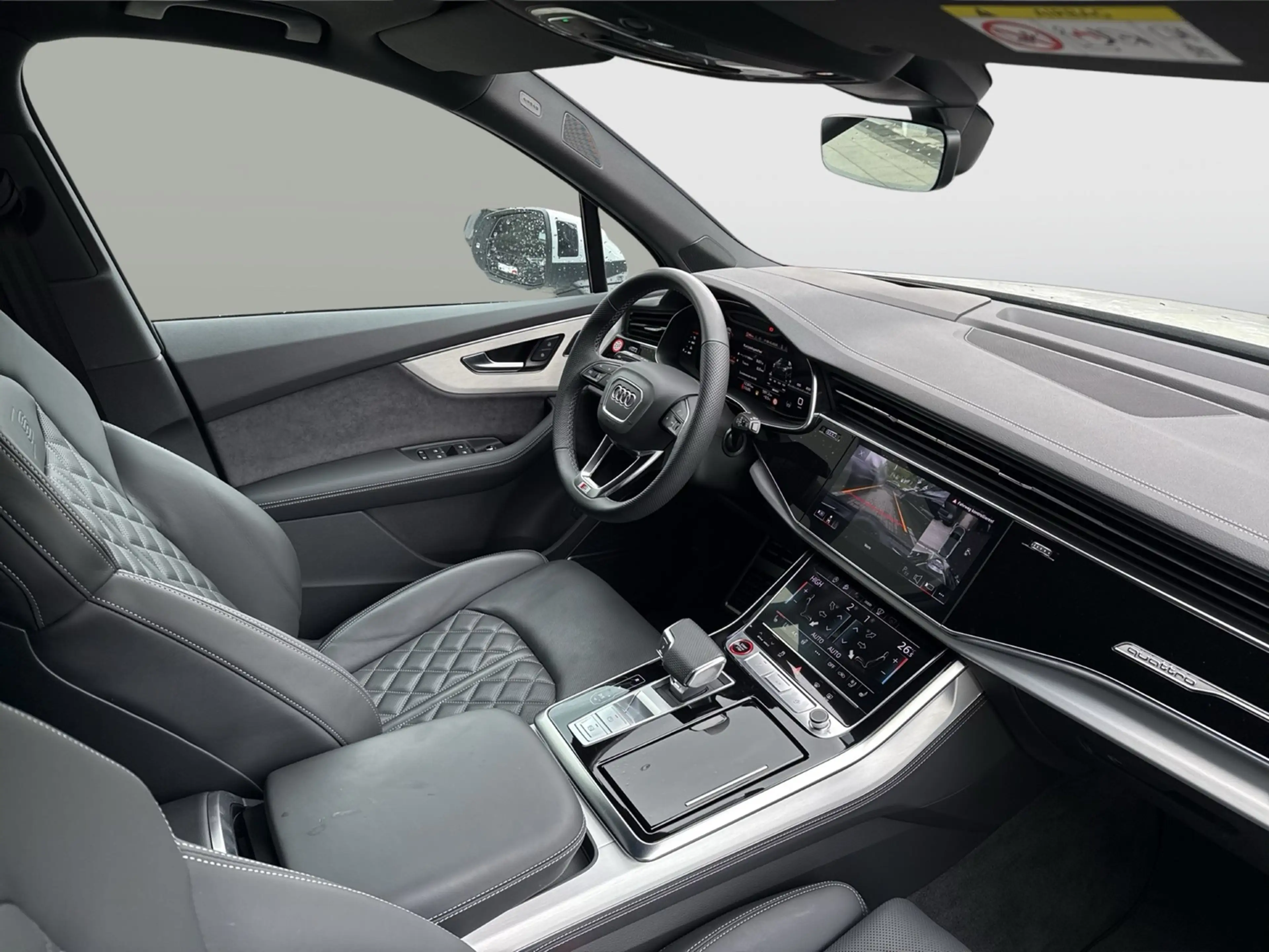Audi SQ7 quattro PANO B&O AHK 360CAM HDMATRIX HEAD-UP — photo 8
